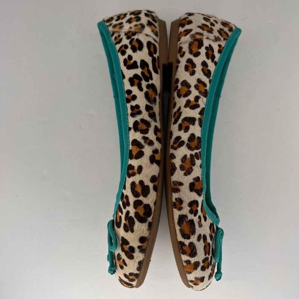 International Concepts Womens Paloma2 Multicolor Leopard Print Size 8.5M Flats - Picture 7 of 9